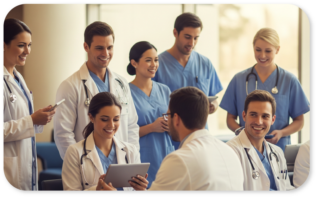 Your Health Journey Just Became Easier, **Welcome Home!**